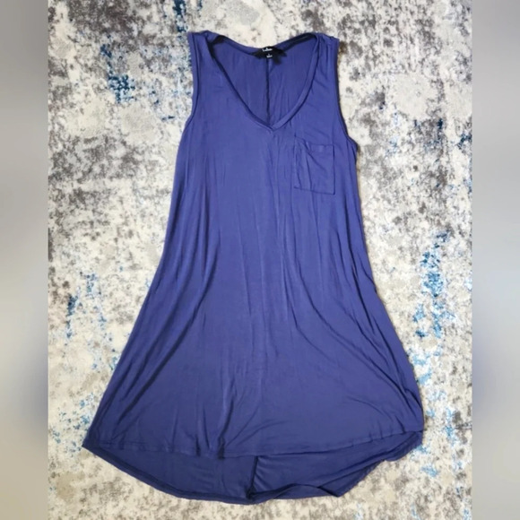 Lulu's Women's Size Small Pocket‎ Tee Dress Summer Spring Flowy - Picture 1 of 2